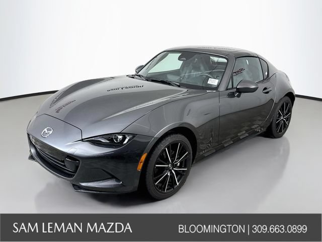 Used 2025 MAZDA MX-5 Miata RF Grand Touring w/ Weather Package RWD image 3