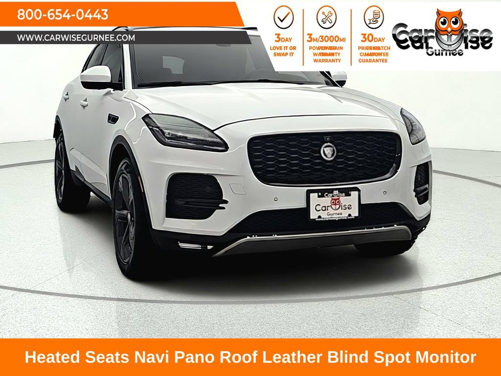 Used 2021 Jaguar E-PACE SE