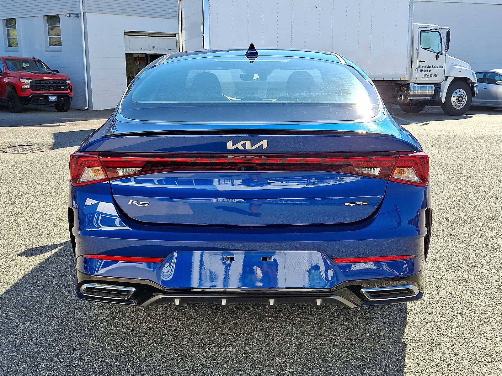 Used 2022 Kia K5 GT-Line image 5