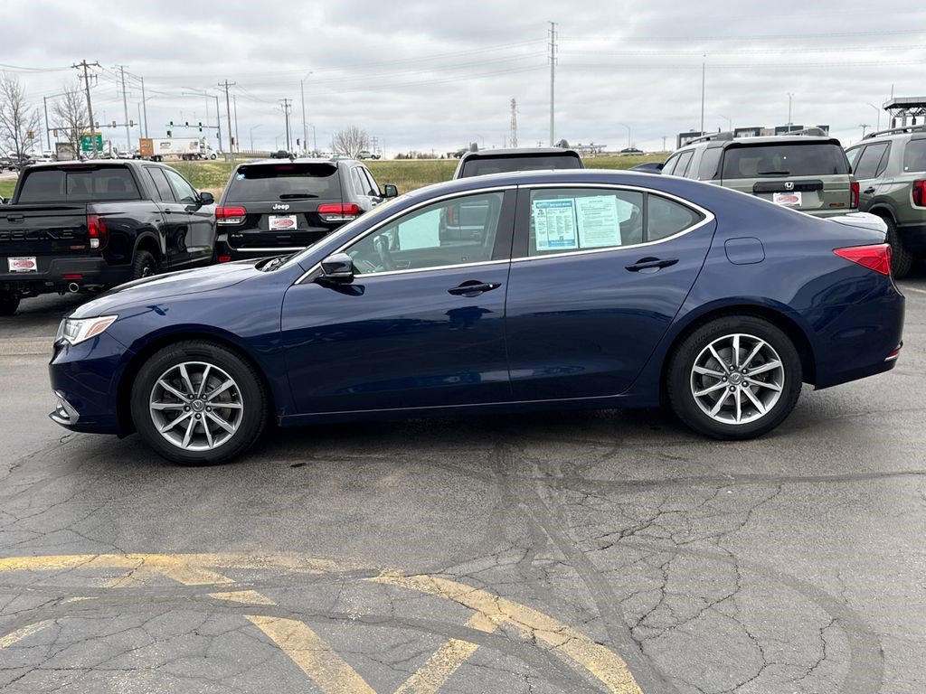 Used 2020 Acura TLX image 8