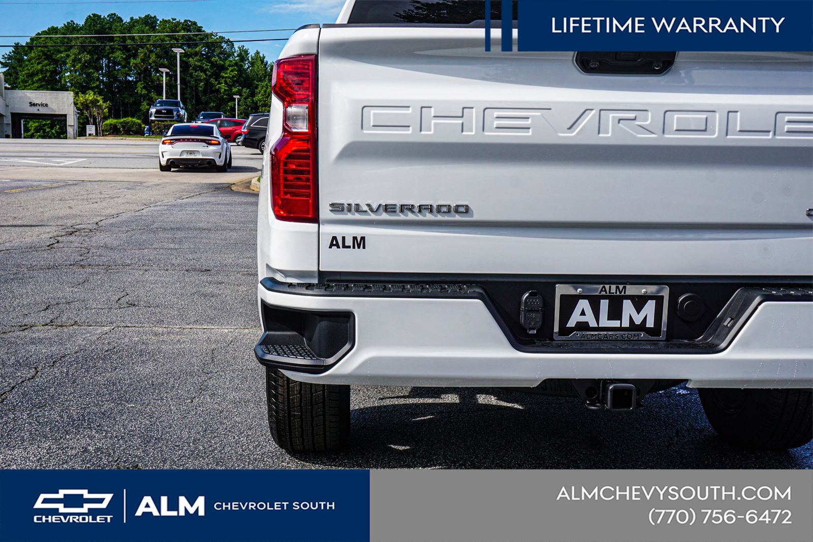 New 2026 Chevrolet Silverado 1500 Custom RWD image 15
