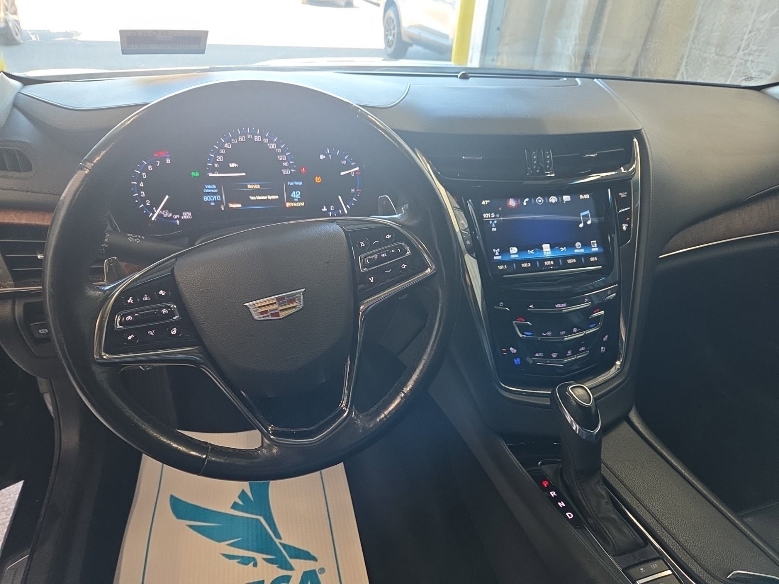 Used 2016 Cadillac CTS Luxury w/ Black Chrome Package image 11