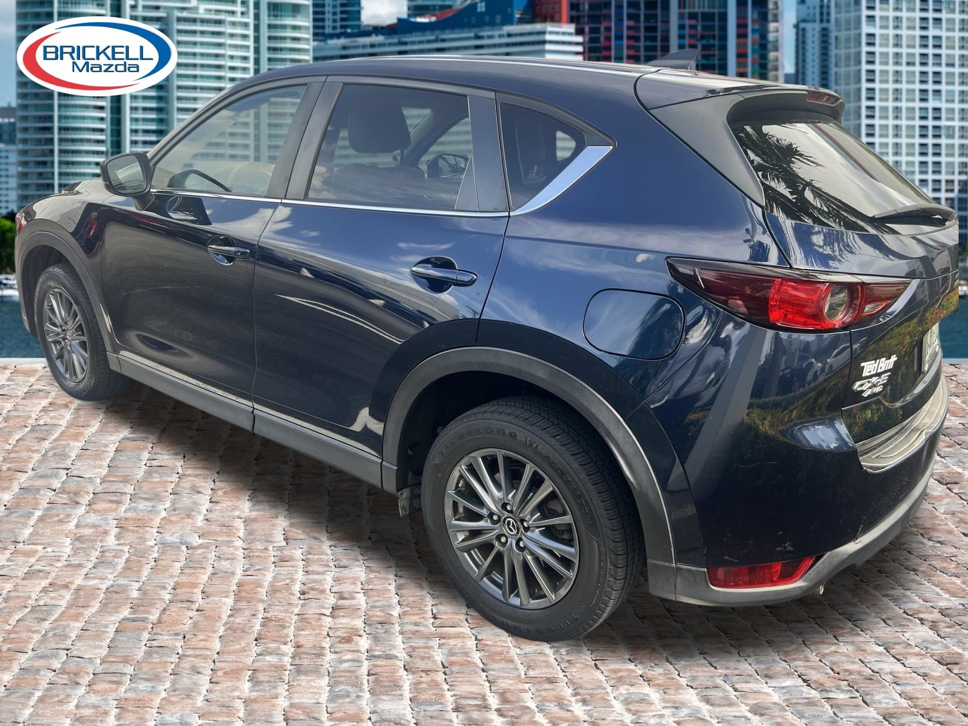 Used 2019 MAZDA CX-5 Touring AWD/4WD image 3