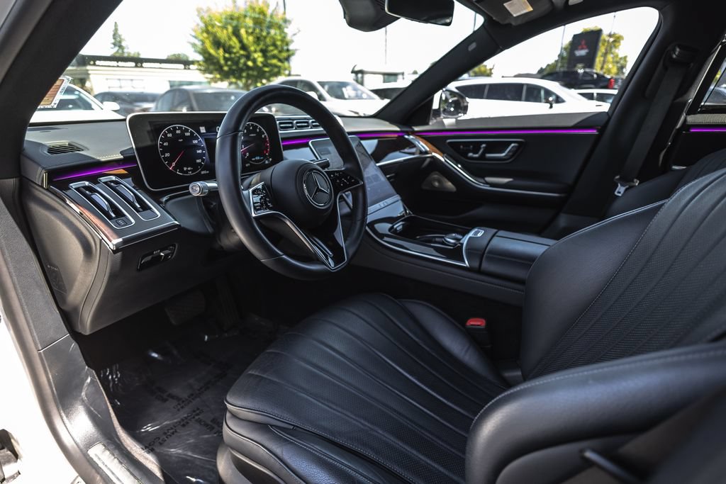 Used 2022 Mercedes-Benz S 580 4MATIC Sedan image 16