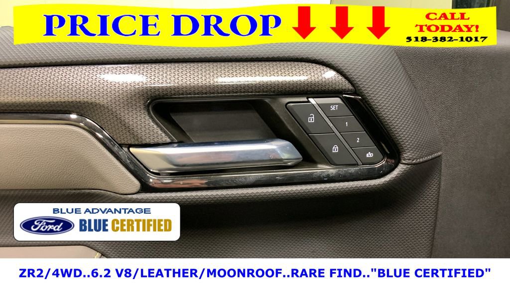Used 2022 Chevrolet Silverado 1500 ZR2 w/ Technology Package image 32