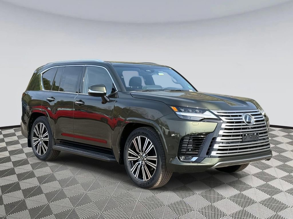 New 2025 Lexus LX 700h Luxury