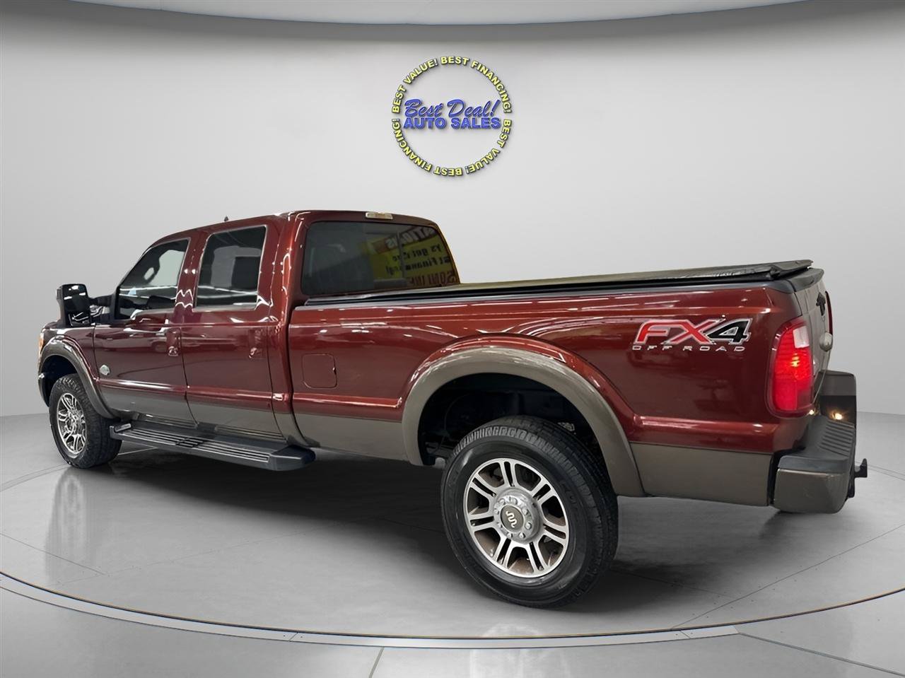 Used 2015 Ford F350 King Ranch w/ FX4 Off-Road Package AWD/4WD image 3
