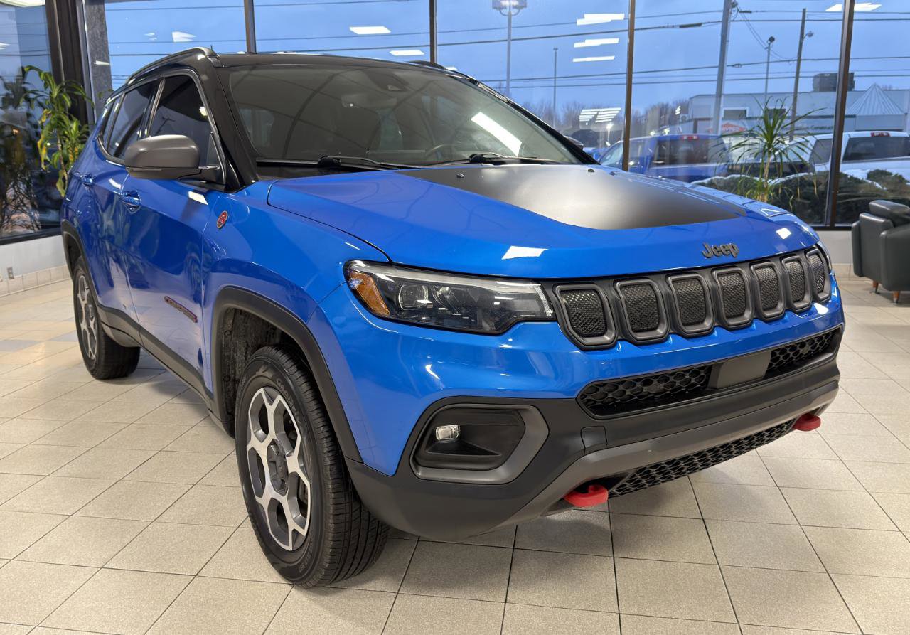 Used 2022 Jeep Compass Trailhawk w/ Trailhawk Elite Group AWD/4WD image 10