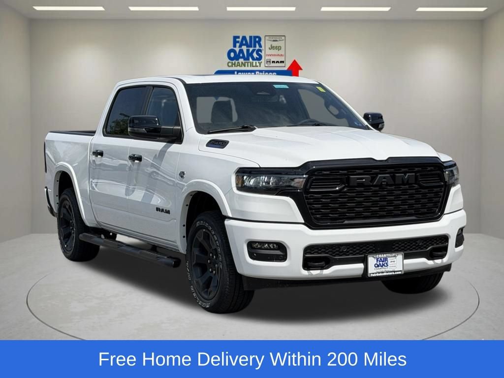New 2026 RAM 1500 Big Horn AWD/4WD image 1