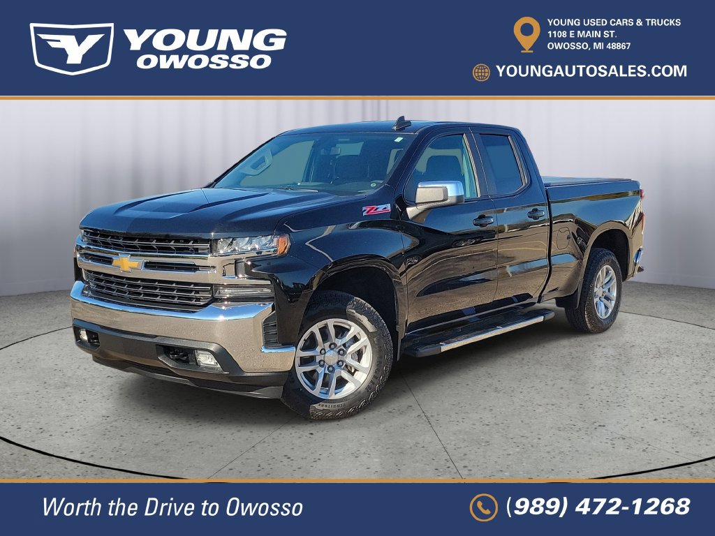 Used 2019 Chevrolet Silverado 1500 LT w/ All-Star Edition AWD/4WD 360° Tour