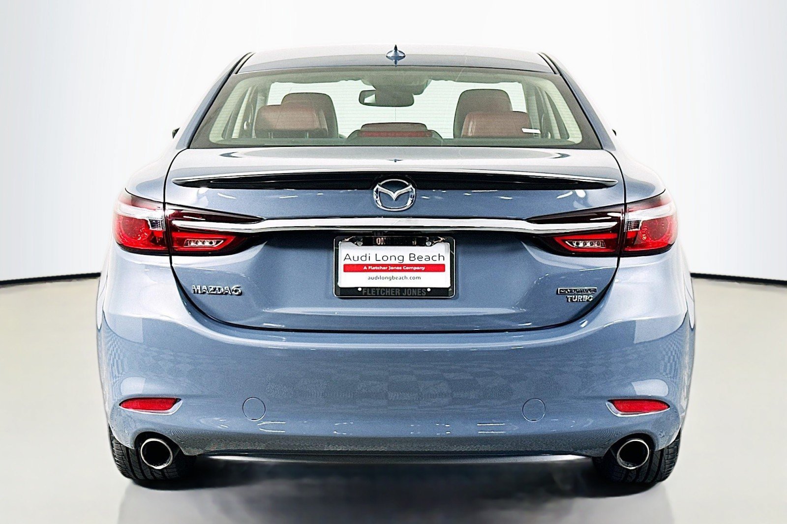 Used 2021 MAZDA MAZDA6 Carbon Edition FWD image 3