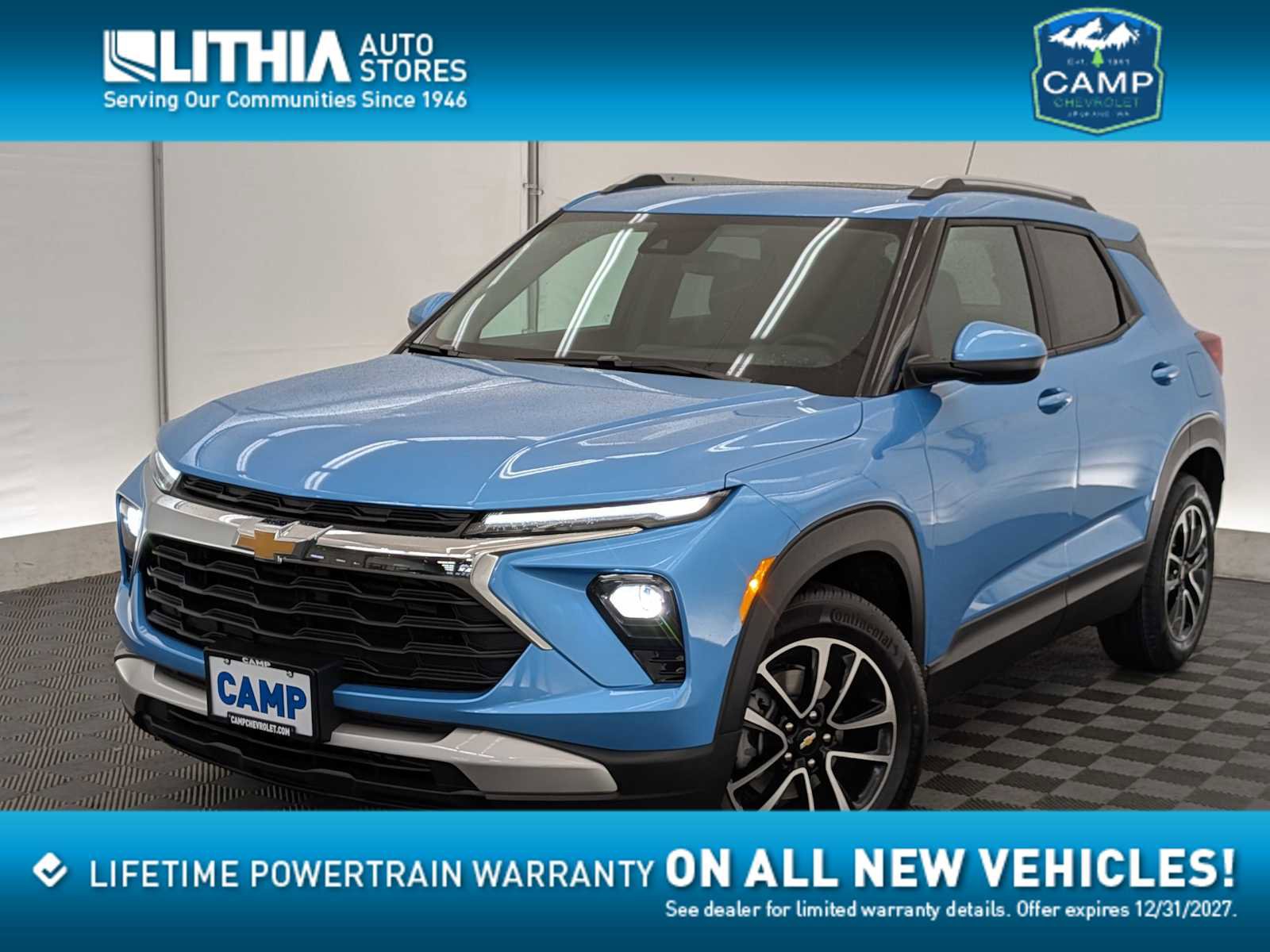 New 2026 Chevrolet TrailBlazer LT w/ LT Cold Weather Package image 1