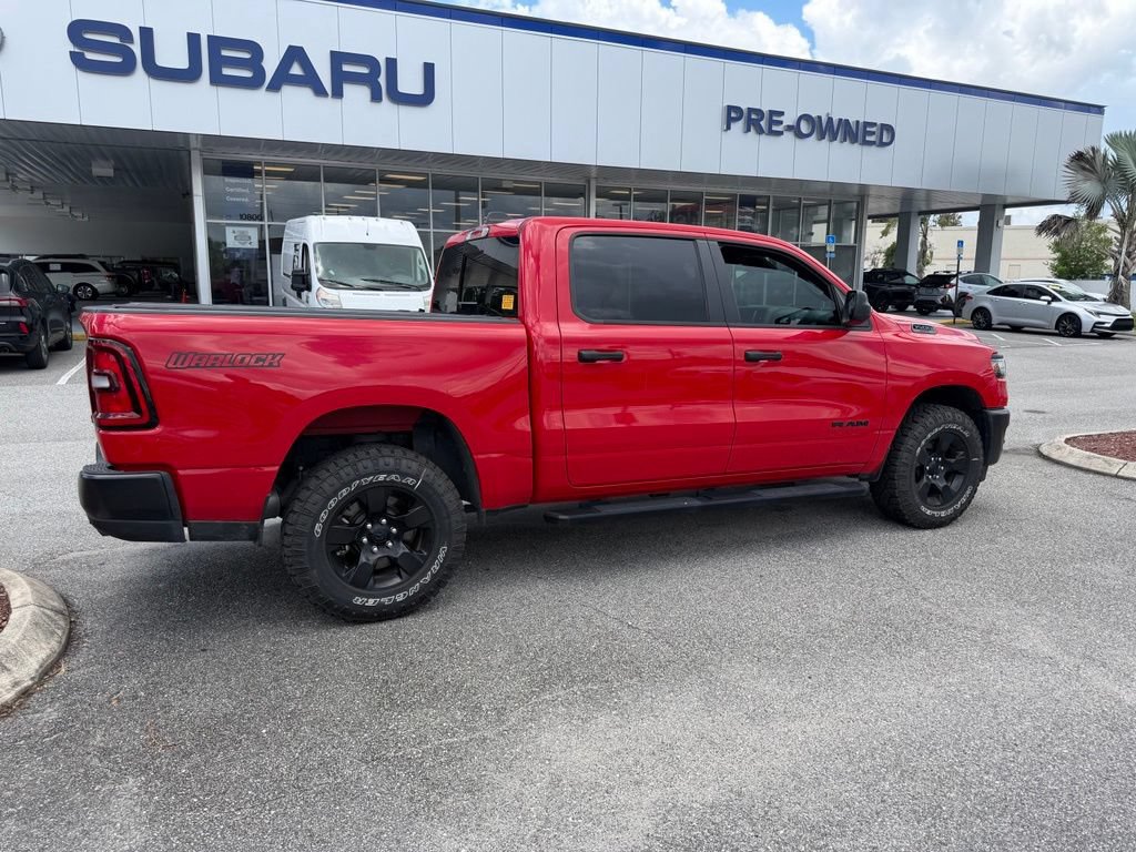 Used 2025 RAM 1500 Classic Warlock AWD/4WD image 3