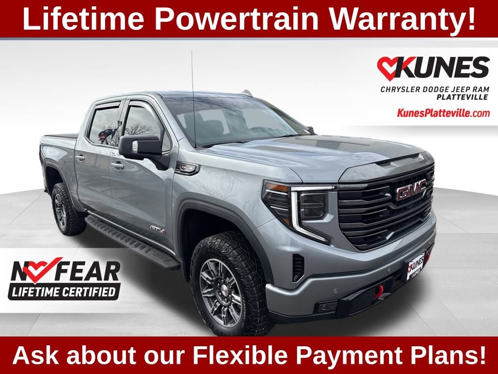 Used 2024 GMC Sierra 1500 AT4 w/ Technology Package image 1