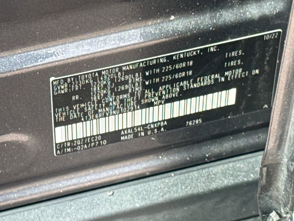 Used 2022 Toyota RAV4 XSE w/ XSE Grade Weather Package image 40