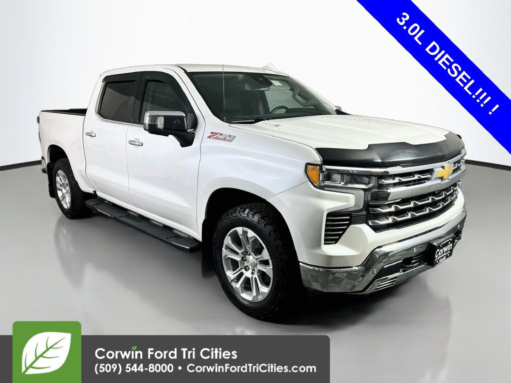 Used 2024 Chevrolet Silverado 1500 LTZ w/ LTZ Convenience Package II