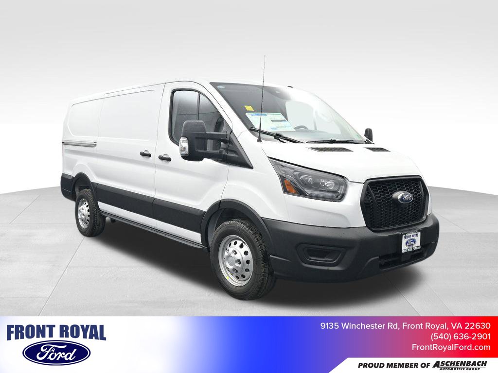 New 2025 Ford Transit 150 Low Roof AWD w/ Interior Upgrade Package
