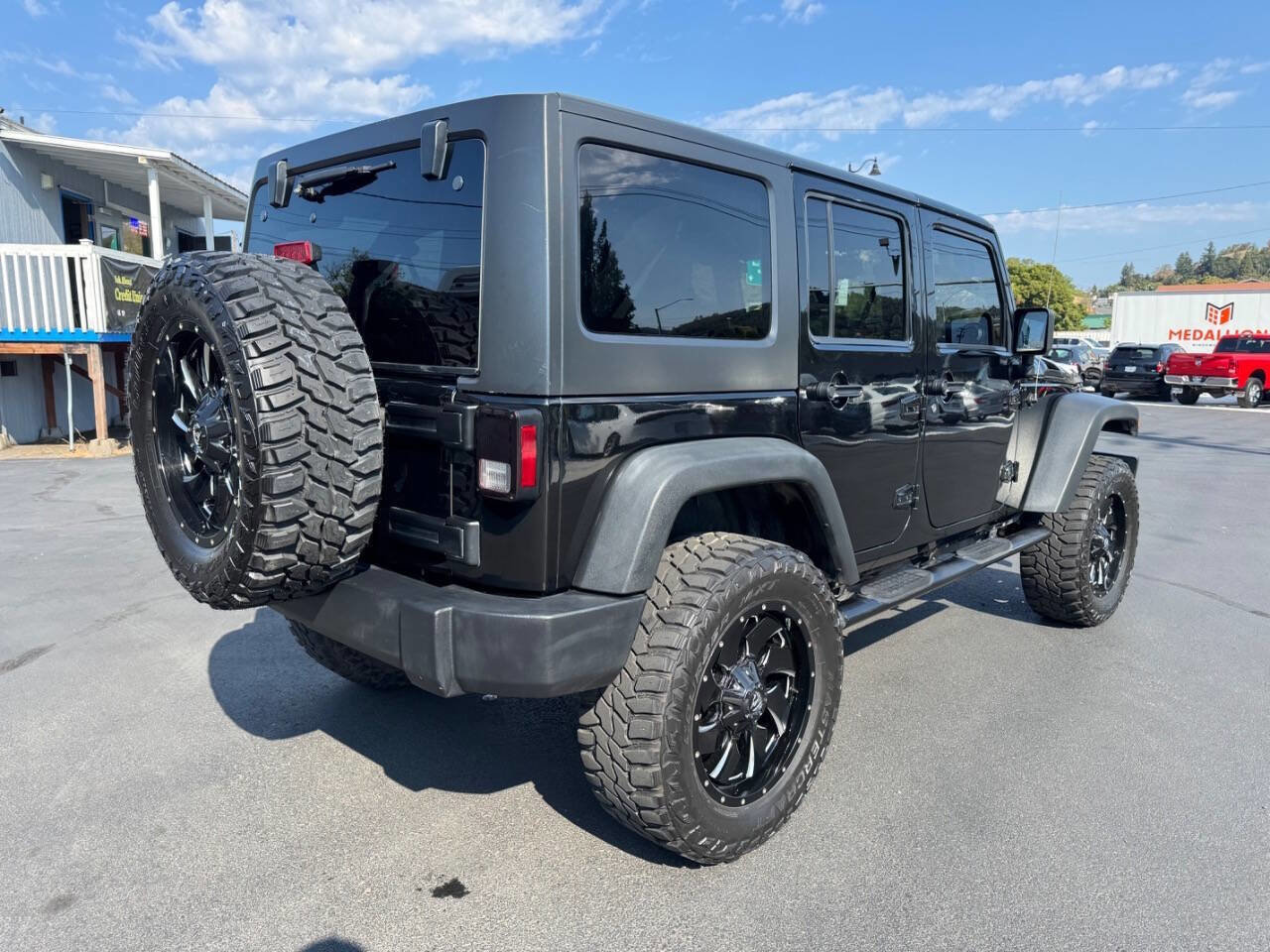 Used 2014 Jeep Wrangler Unlimited Sport w/ Quick Order Package 24S image 26