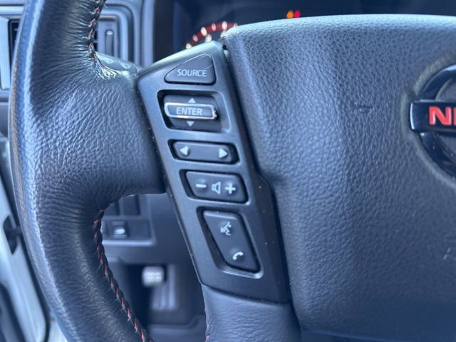 Used 2021 Nissan Titan PRO-4X w/ Off Road Protection Package AWD/4WD image 17