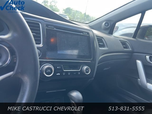 Used 2015 Honda Civic EX image 9