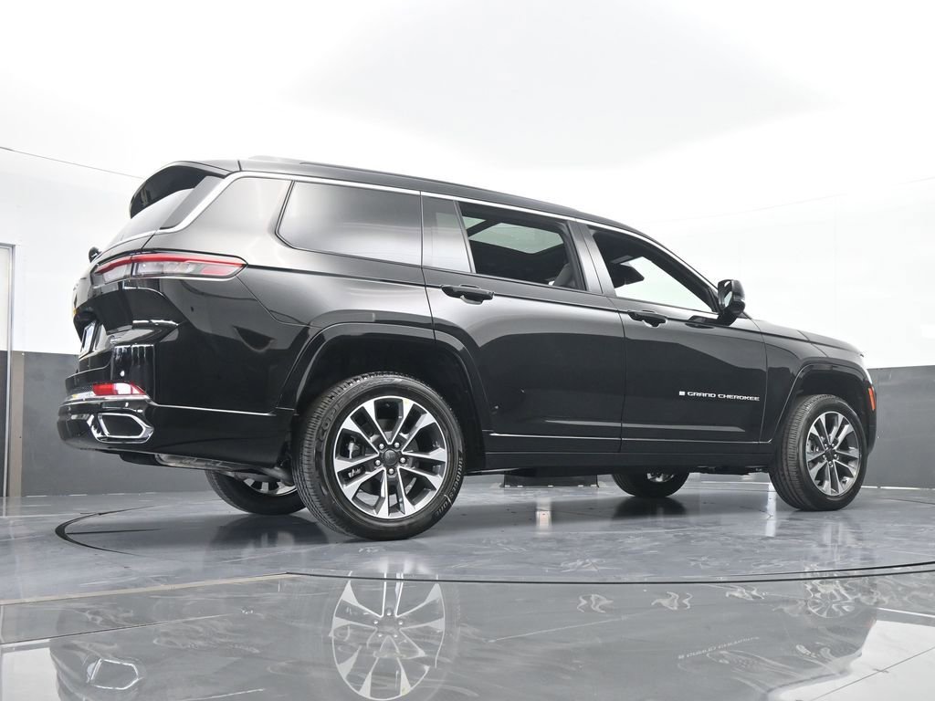 New 2025 Jeep Grand Cherokee L Overland AWD/4WD image 58