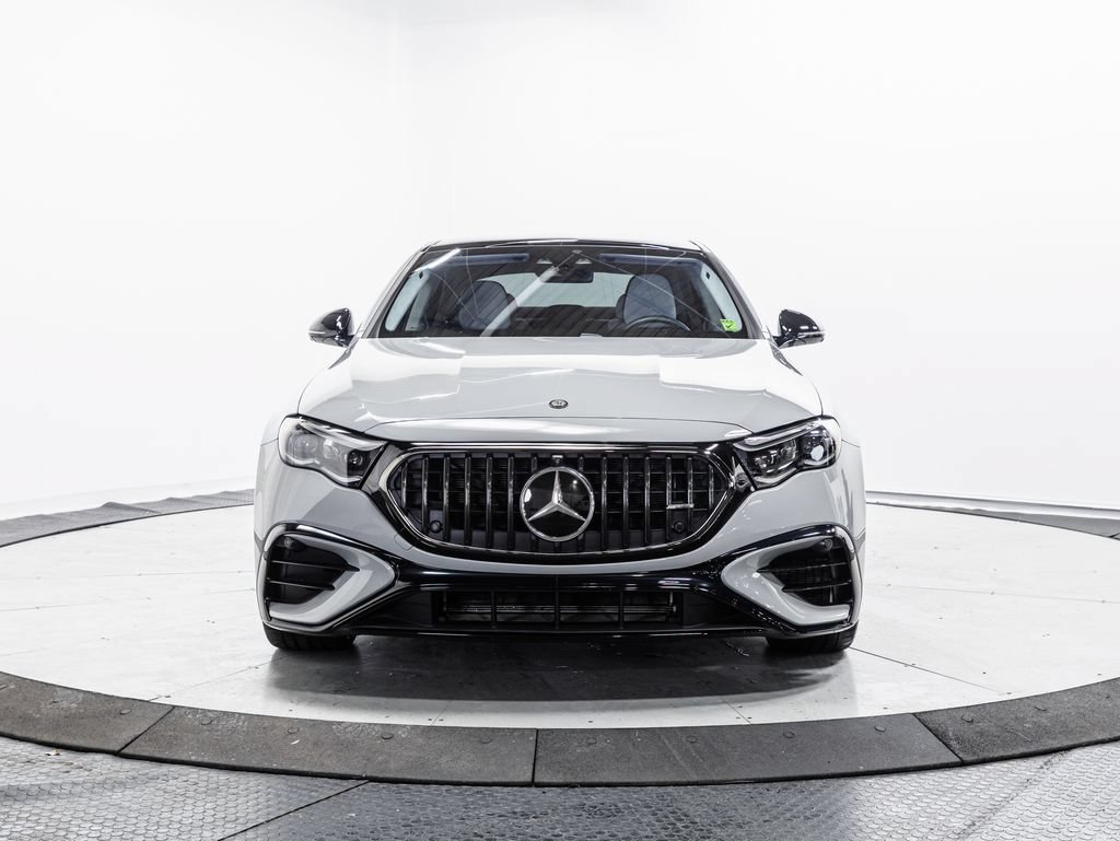 Used 2025 Mercedes-Benz E 53 AMG e 4MATIC Sedan w/ Multicontour Seating Package image 2