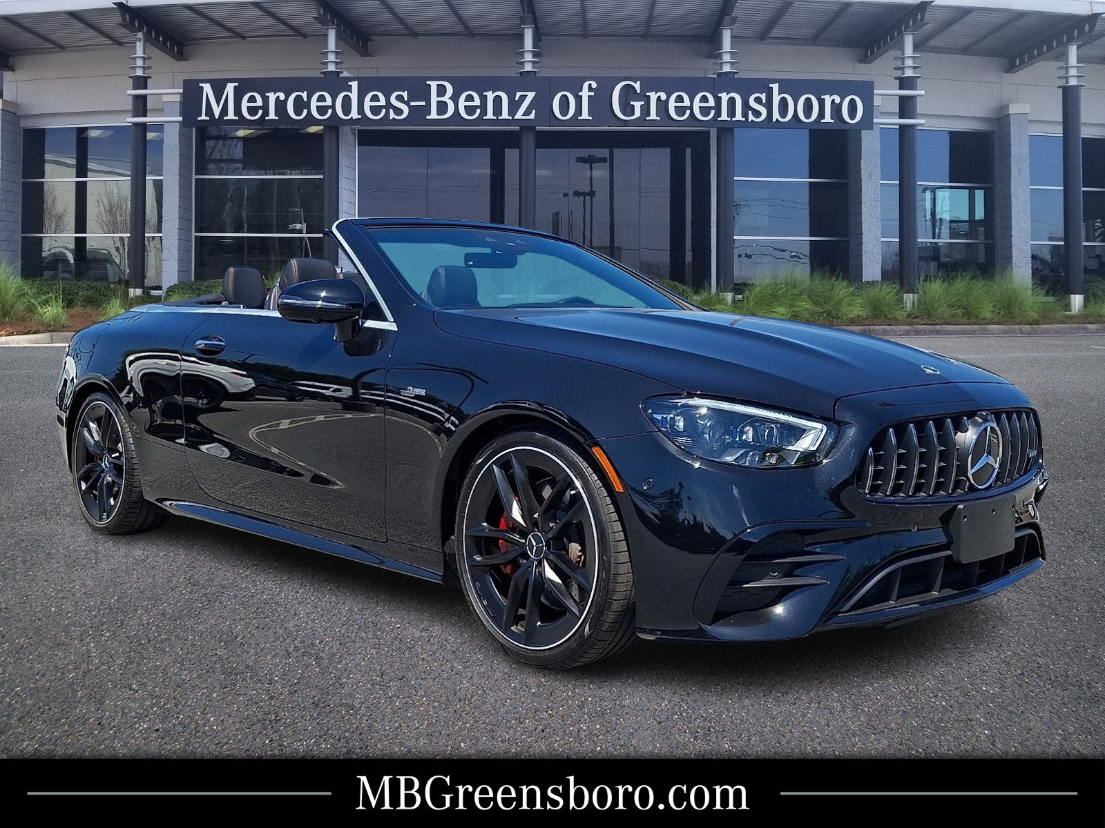Certified 2023 Mercedes-Benz E 53 AMG 4MATIC Cabriolet
