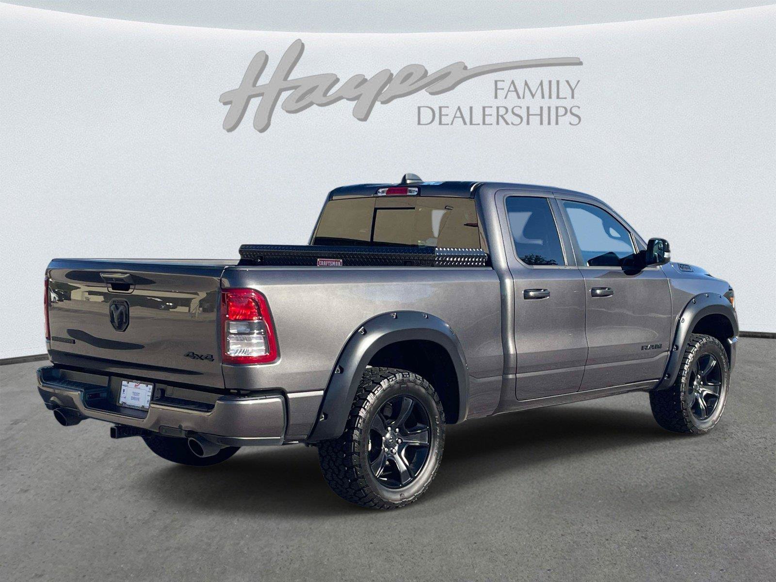Used 2022 RAM 1500 Big Horn AWD/4WD image 34