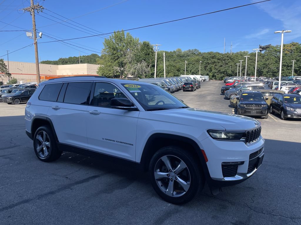 Used 2021 Jeep Grand Cherokee L Limited AWD/4WD image 6