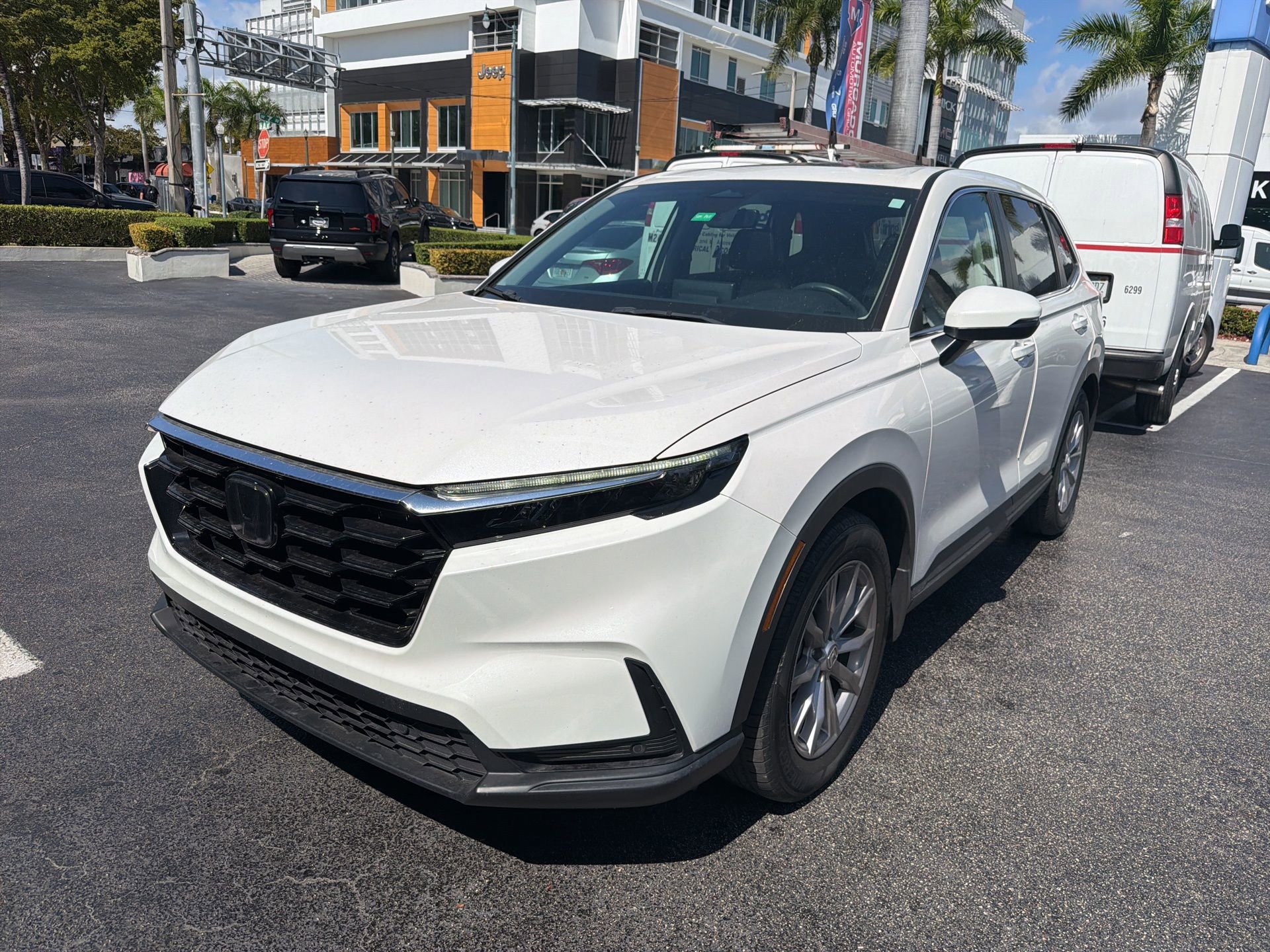 Used 2024 Honda CR-V EX-L image 1