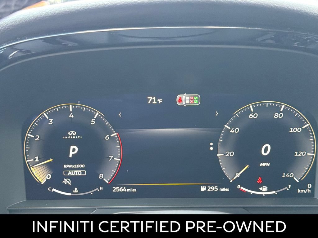 Certified 2026 INFINITI QX60 Sport w/ Dark Cargo Package AWD/4WD image 24
