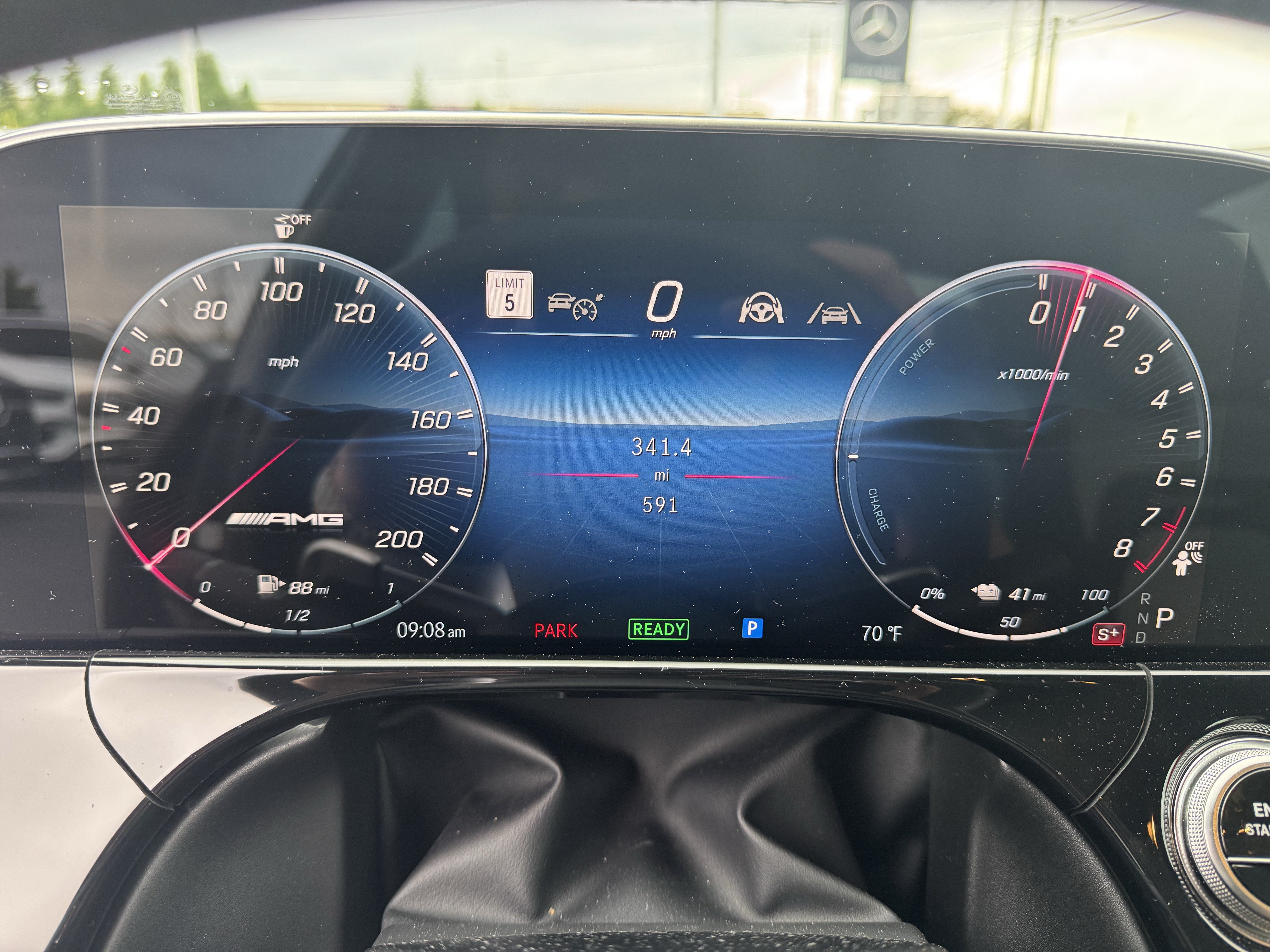 Certified 2026 Mercedes-Benz E 53 AMG e 4MATIC Sedan image 22