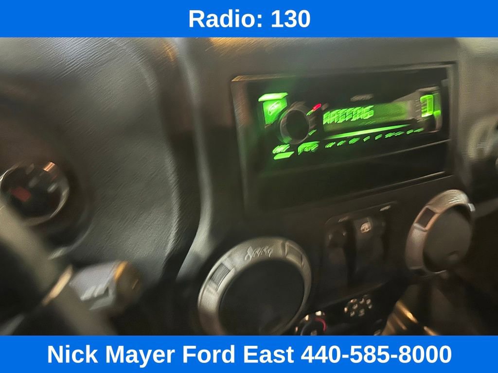 Used 2017 Jeep Wrangler Sport w/ Quick Order Package 23S image 14