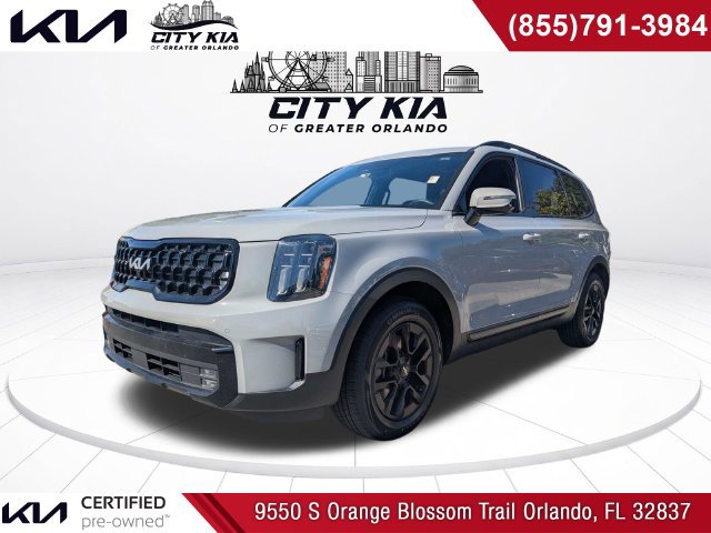 Certified 2024 Kia Telluride SX X-Pro