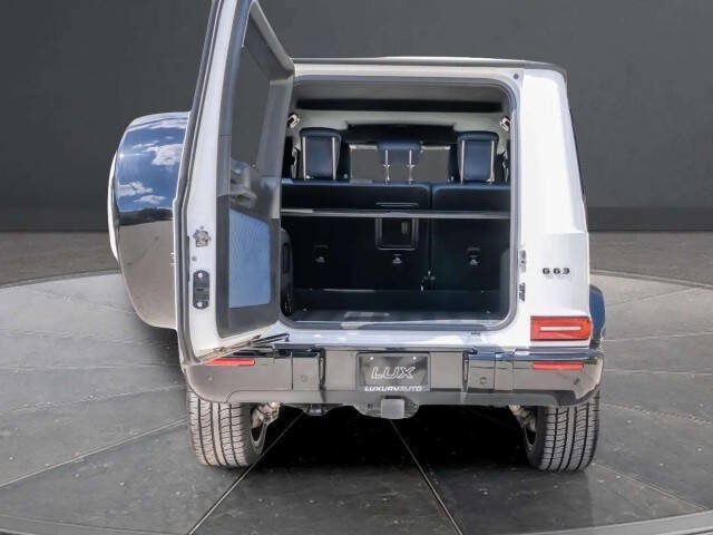 Used 2024 Mercedes-Benz G 63 AMG 4MATIC image 34