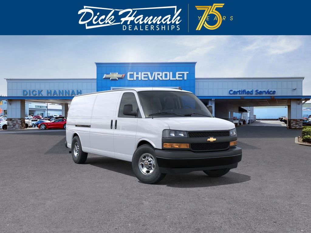 New 2025 Chevrolet Express 3500 Extended w/ Driver Convenience Package image 1