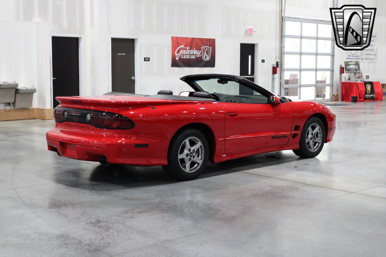 Used 2002 Pontiac Firebird Trans Am image 4
