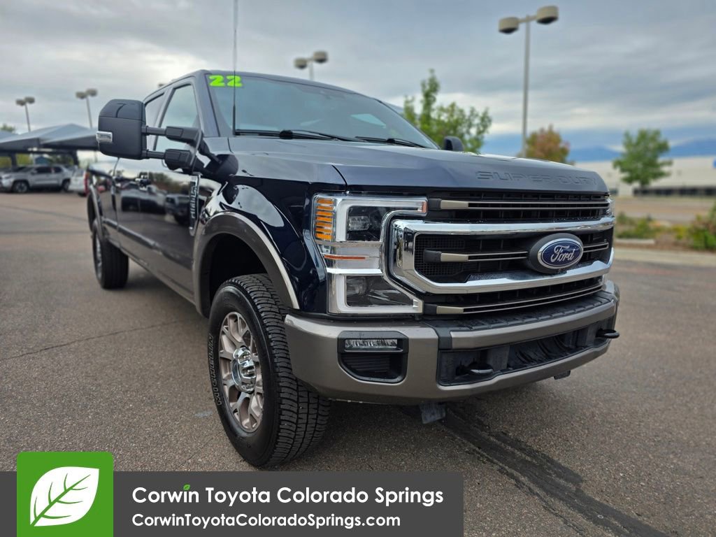 Used 2022 Ford F350 King Ranch w/ King Ranch Ultimate Package