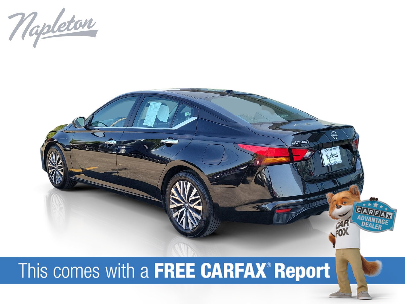 Used 2024 Nissan Altima 2.5 SV FWD image 3