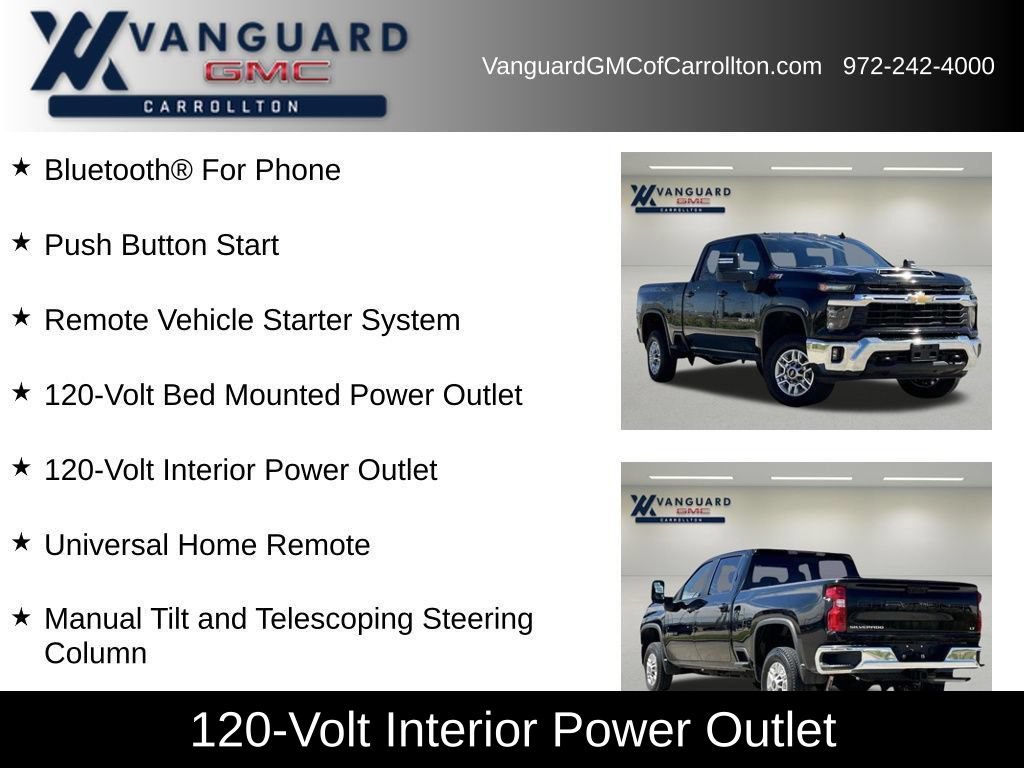Used 2025 Chevrolet Silverado 2500 LT w/ Convenience Package AWD/4WD image 25
