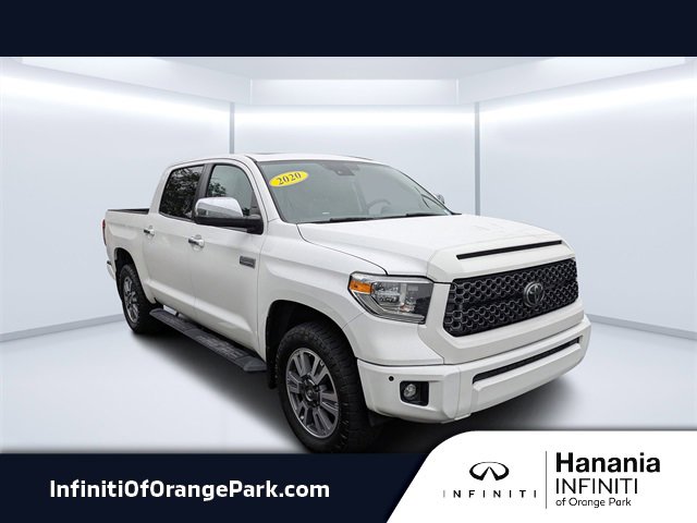 Used 2020 Toyota Tundra Platinum
