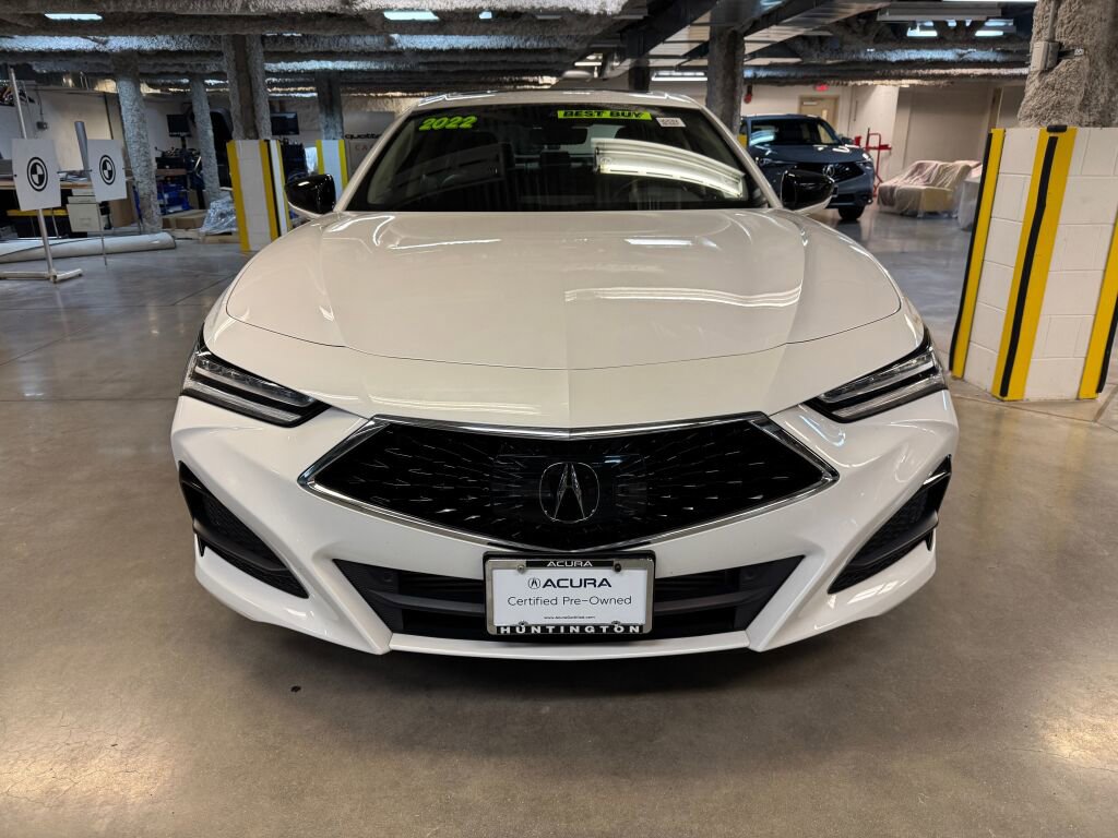 Certified 2022 Acura TLX w/ Technology Package image 2