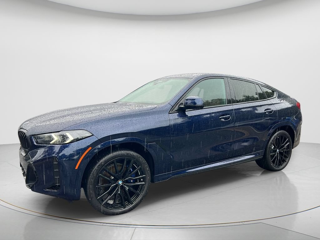 New 2027 BMW X6 xDrive40i w/ Executive Package AWD/4WD image 1