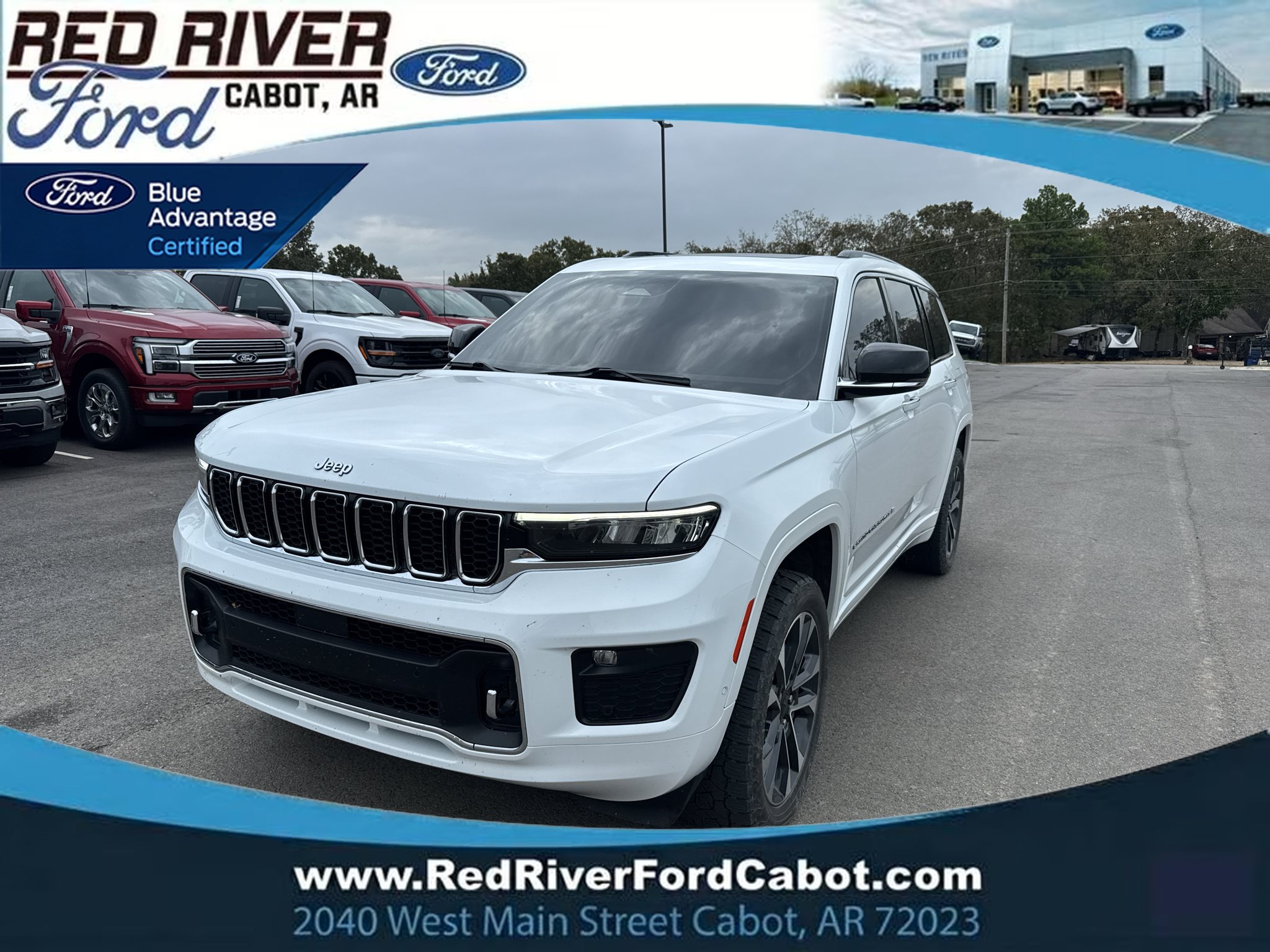 Used 2023 Jeep Grand Cherokee L Overland