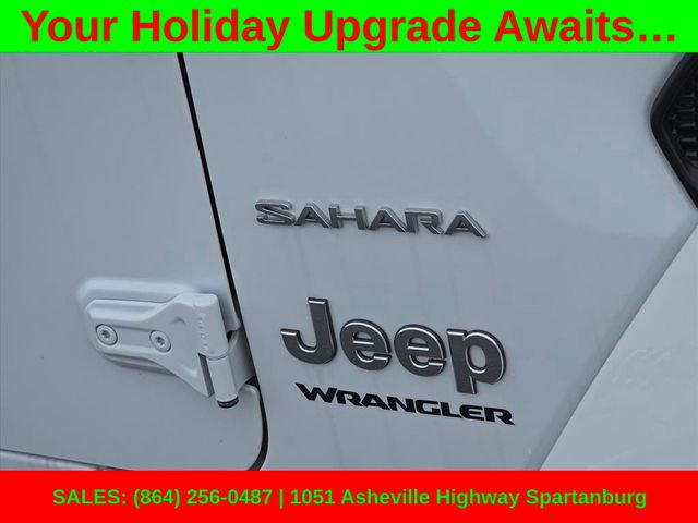 Used 2024 Jeep Wrangler Sahara image 16