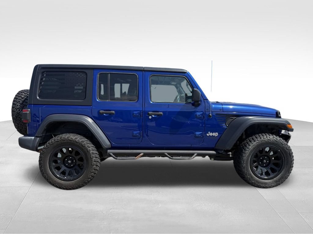 Used 2019 Jeep Wrangler Unlimited Sport S AWD/4WD image 24