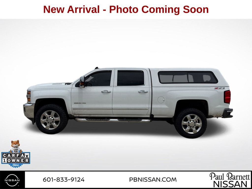Used 2017 Chevrolet Silverado 2500 LTZ w/ Duramax Plus Package AWD/4WD image 2