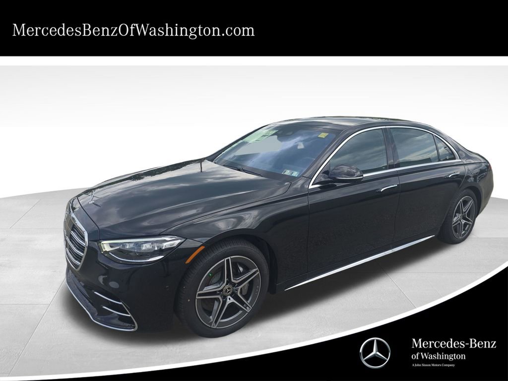 New 2026 Mercedes-Benz S 580e 4MATIC Sedan image 1