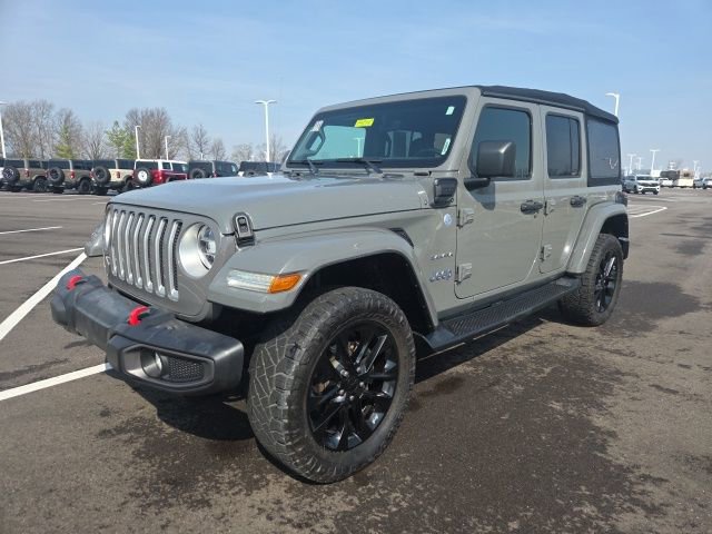 Used 2021 Jeep Wrangler Unlimited Sahara w/ Cold Weather Group image 3