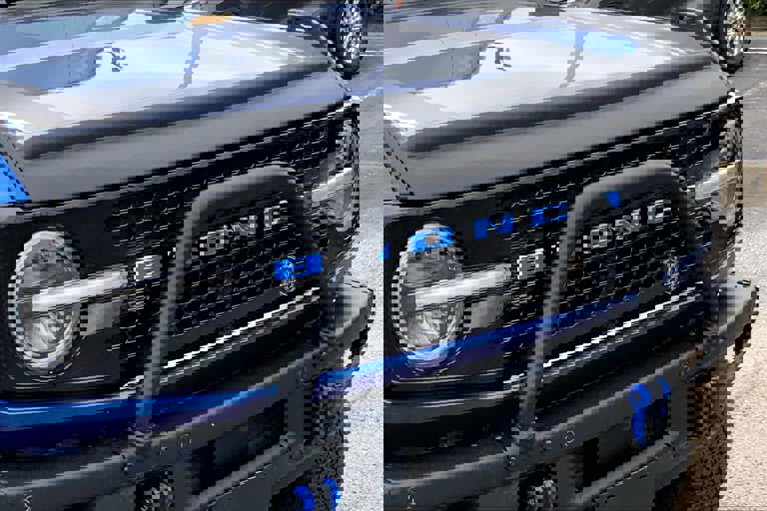 Certified 2021 Ford Bronco First Edition image 23